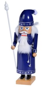 Arctic Santa<br>Small KWO Nutcracker